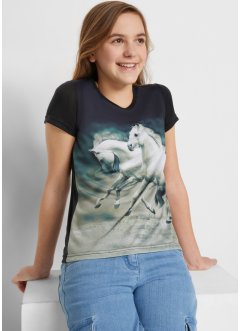T-shirt med foto-print til barn, bpc bonprix collection