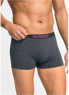 Boxershorts i ettersittende modell (7-pack), bonprix