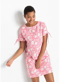 Trikotkjole med blomsterprint, bonprix