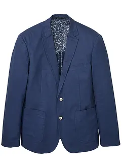 Blazer med lin, bonprix