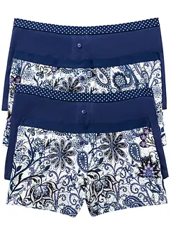 Boxer til dame (4-pack), bonprix