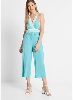 Jumpsuit med heklede blonder, BODYFLIRT boutique