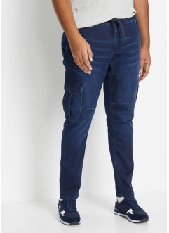 Regular Fit cargo-sweat-jeans, Tapered, John Baner JEANSWEAR