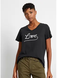 Topp med print, bonprix