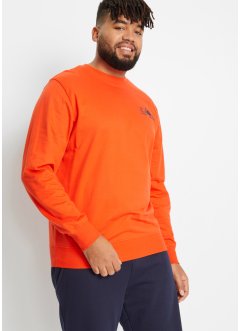 Sweatshirt 2 i 1-look, med trykk, bpc bonprix collection