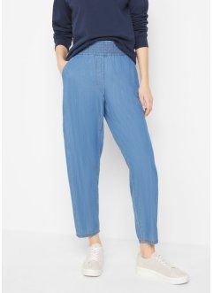 Mom-jeans, High-Waist, økologisk bomull, bpc bonprix collection