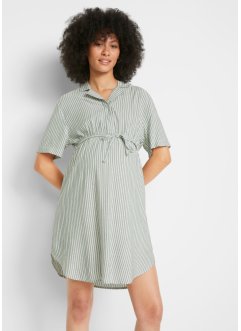 Bærekraftig mamma-skjortekjole med ammefunksjon, bpc bonprix collection