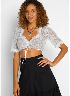 Dirndl-blondebluse, bonprix
