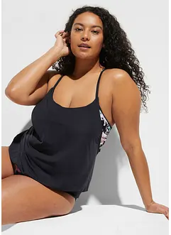 Oversize tankini (2-delt sett), bonprix