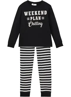 Pyjamas til barn (2-delt sett), bonprix