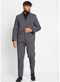 Dress fra Seersucker (2 delt): blazer og bukse, Slim fit, bpc selection