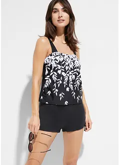 Tankini med badeshorts (2-delt sett), bonprix
