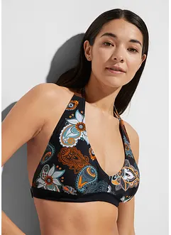 Halterneck-bikinitopp, bonprix