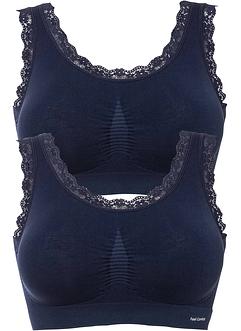 Feel Comfort Seamless bustier (2-pack), bpc bonprix collection