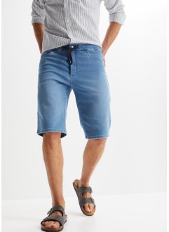 Sweat jeans-bermuda med komfortsnitt, Regular Fit, John Baner JEANSWEAR