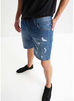 Lang jeans-shorts, Loose Fit, John Baner JEANSWEAR