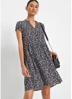 Minikjole i lett viskose, bonprix