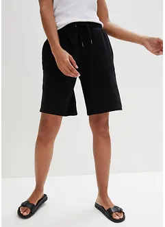 Sweat-shorts med komfortlinning og lommer, bonprix