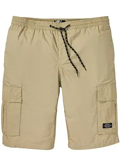 Pull on-bermudashorts i cargobukse-modell, Regular Fit, bonprix
