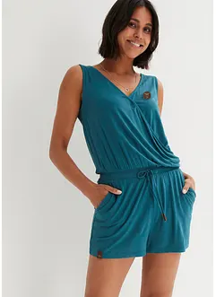 Jersey-jumpsuit av myk viskose, bonprix