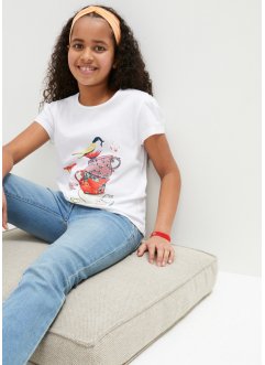T-skjorte til jente, bpc bonprix collection