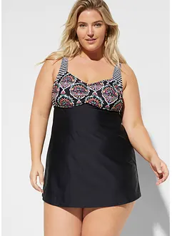 Lang tankini (2-delt sett), bonprix