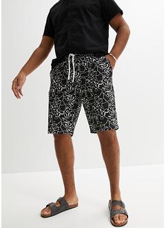 Sweat-bermuda med resirkulert polyester, RAINBOW