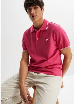 Pique-poloshirt, kortermet, bonprix