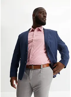 Blazer med lin, bonprix