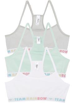 Bustier til jente (3-pack), bpc bonprix collection