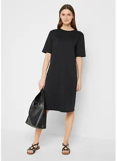 Oversized T-skjortekjole av 100% bomull (2-pack), bonprix