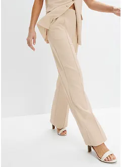 Slip on-bukse i formstabilt Interlock-materiale, bonprix