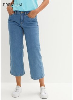 Wide Leg-jeans Mid Waist, Cropped, John Baner JEANSWEAR