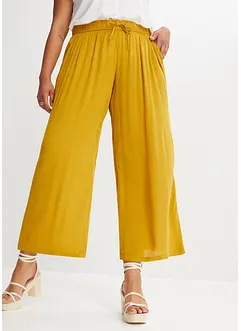 Pull on-bukse i viskose, bonprix