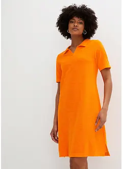 Frottékjole i poloskjorte-modell med krage, bonprix