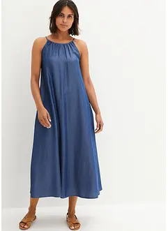 Jeanskjole av lett lyocell, bonprix