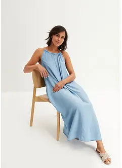 Jeanskjole av lett lyocell, bonprix