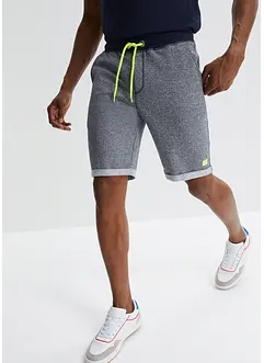 Sweat-shorts med denim-look, bonprix