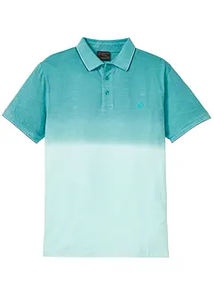 Poloshirt med fargegradering, bonprix