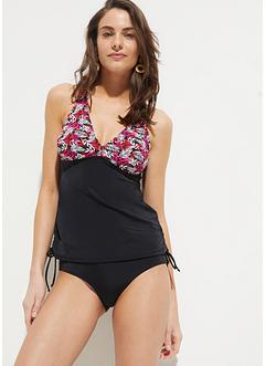 Tankini-overdel av resirkulert polyamid, bpc bonprix collection