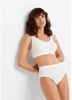 Bralette uten bøyle med frontlukking, bonprix