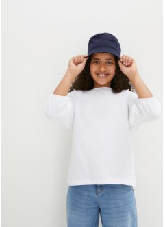 T-skjorte med puffermer til jente, bpc bonprix collection
