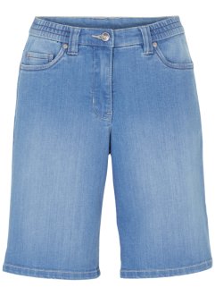 Jeans-bermuda med stretch og komfortlinning, bpc bonprix collection