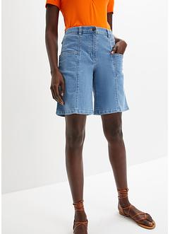 Jeans-bermuda med store lommer og komfortlinning, bpc bonprix collection