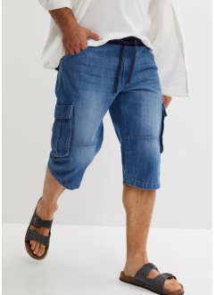 Lang jeans-bermuda, Loose Fit, John Baner JEANSWEAR