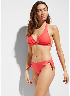 Halterneck-bikini (2-delt sett), av resirkulert polyamid, bpc bonprix collection