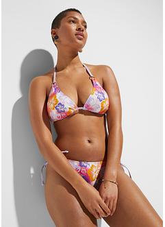 Triangel-bikini (2 deler, sett) av resirkulert polyamid, RAINBOW