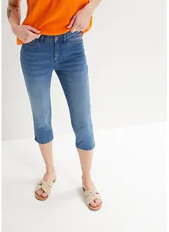 Stretchy capri jeans, bonprix