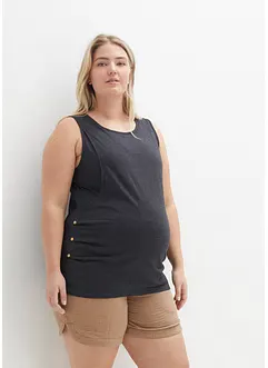 Mamma-/ammetopp med knapper, bonprix