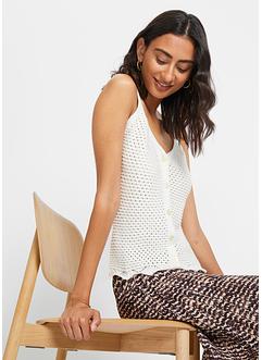 Singlet med heklet look, RAINBOW